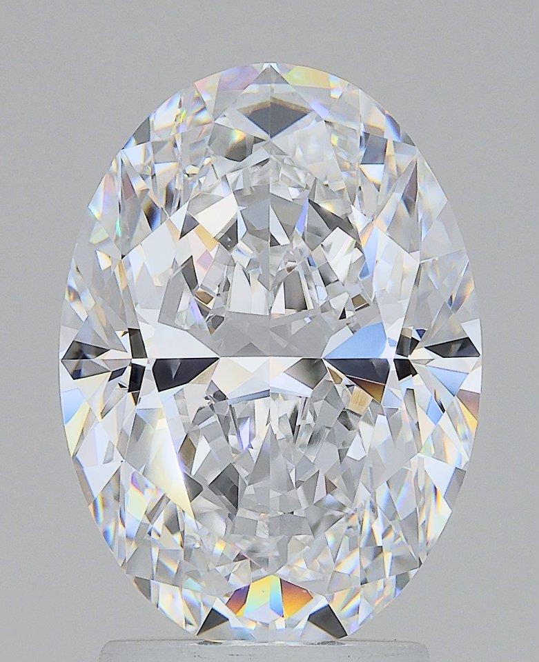 IGI 3.02 Carat Oval Lab Grown Diamond 人工培育鑽石 實驗室人造鑽石
