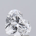IGI 1.35 Carat Heart Lab Grown Diamond