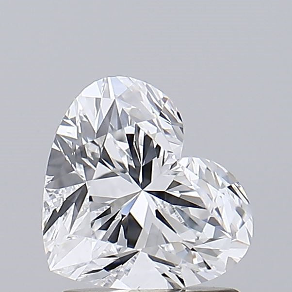 IGI 1.35 Carat Heart Lab Grown Diamond