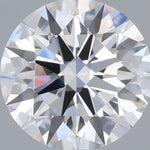 IGI 0.51 Carat Round Brilliant Lab Grown Diamond