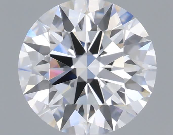 IGI 0.51 Carat Round Brilliant Lab Grown Diamond