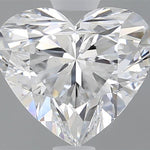IGI 1.13 Carat Heart Lab Grown Diamond 人工培育鑽石 實驗室人造鑽石