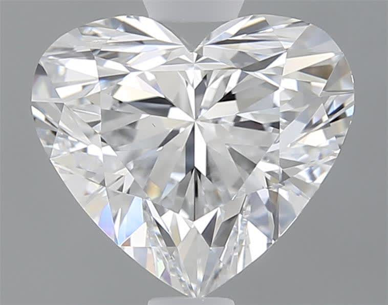 IGI 1.13 Carat Heart Lab Grown Diamond 人工培育鑽石 實驗室人造鑽石
