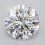 IGI 3.06 Carat Round Brilliant Lab Grown Diamond 人工培育鑽石 實驗室人造鑽石