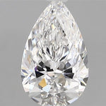 IGI 1.34 Carat Pear Lab Grown Diamond