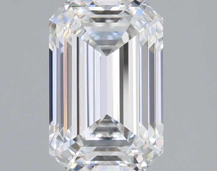 IGI 2.04 Carat Emerald Lab Grown Diamond 人工培育鑽石 實驗室人造鑽石
