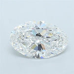 IGI 1.35 Carat Oval Lab Grown Diamond 人工培育鑽石 實驗室人造鑽石