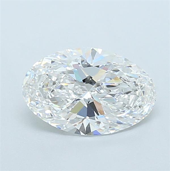 IGI 1.35 Carat Oval Lab Grown Diamond 人工培育鑽石 實驗室人造鑽石