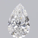 IGI 1.34 Carat Pear Lab Grown Diamond 人工培育鑽石 實驗室人造鑽石