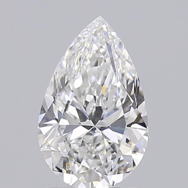 IGI 1.34 Carat Pear Lab Grown Diamond 人工培育鑽石 實驗室人造鑽石