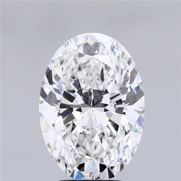 IGI 3.54 Carat Oval Lab Grown Diamond 人工培育鑽石 實驗室人造鑽石