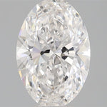 IGI 1.28 Carat Oval Lab Grown Diamond 人工培育鑽石 實驗室人造鑽石