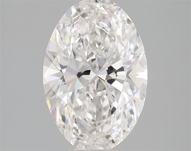 IGI 1.28 Carat Oval Lab Grown Diamond 人工培育鑽石 實驗室人造鑽石