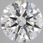 IGI 3.01 Carat Round Brilliant Lab Grown Diamond