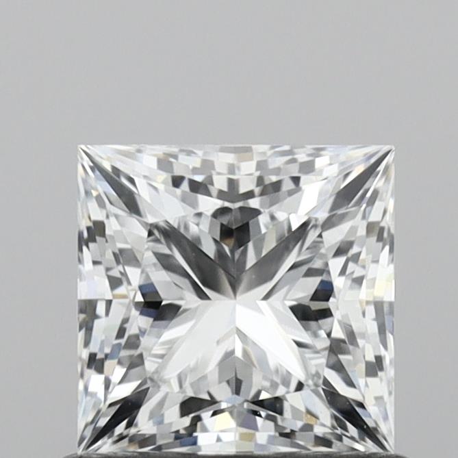 IGI 0.8 Carat Princess Cut Lab Grown Diamond