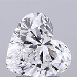 IGI 2.50 Carat Heart Lab Grown Diamond 人工培育鑽石 實驗室人造鑽石
