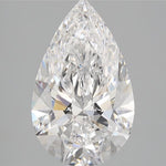 IGI 2.02 Carat Pear Lab Grown Diamond 人工培育鑽石 實驗室人造鑽石
