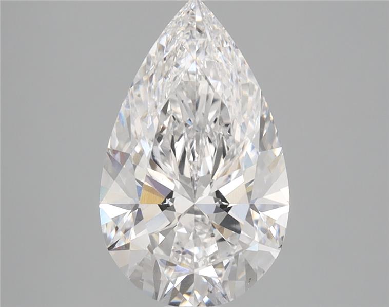 IGI 2.02 Carat Pear Lab Grown Diamond 人工培育鑽石 實驗室人造鑽石