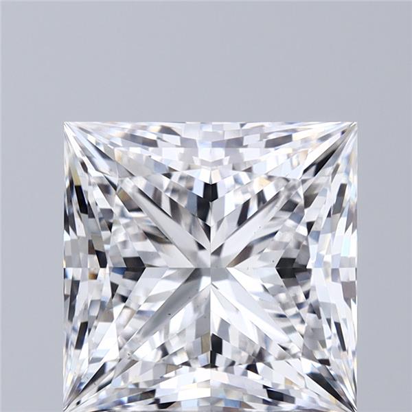 IGI 2.74 Carat Princess Cut Lab Grown Diamond 人工培育鑽石 實驗室人造鑽石