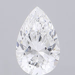 IGI 4.04 Carat Pear Lab Grown Diamond 人工培育鑽石 實驗室人造鑽石