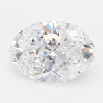 IGI 2.62 Carat Oval Lab Grown Diamond 人工培育鑽石 實驗室人造鑽石