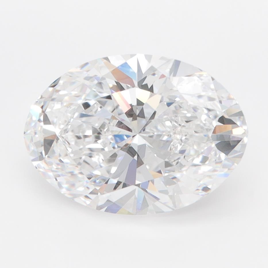 IGI 2.62 Carat Oval Lab Grown Diamond 人工培育鑽石 實驗室人造鑽石