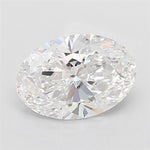 IGI 3.83 Carat Oval Lab Grown Diamond 人工培育鑽石 實驗室人造鑽石