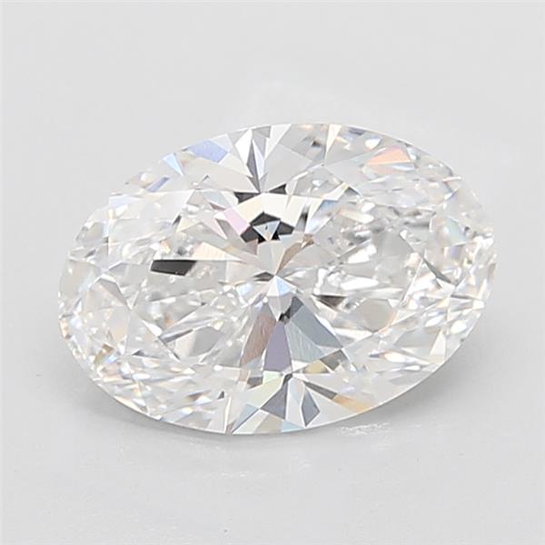 IGI 3.83 Carat Oval Lab Grown Diamond 人工培育鑽石 實驗室人造鑽石