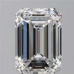 IGI 5.09 Carat Emerald Lab Grown Diamond 人工培育鑽石 實驗室人造鑽石