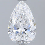 IGI 1.35 Carat Pear Lab Grown Diamond 人工培育鑽石 實驗室人造鑽石