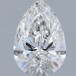 IGI 1.50 Carat Pear Lab Grown Diamond 人工培育鑽石 實驗室人造鑽石