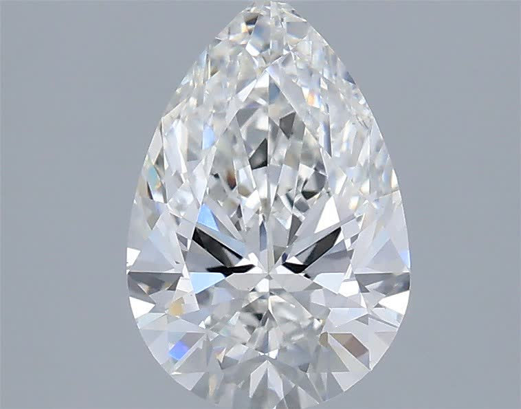 IGI 1.50 Carat Pear Lab Grown Diamond 人工培育鑽石 實驗室人造鑽石