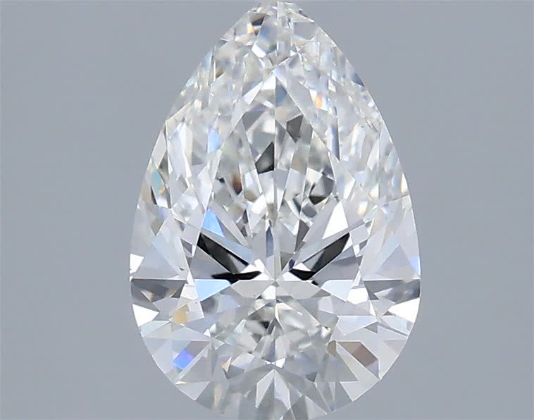 IGI 1.50 Carat Pear Lab Grown Diamond 人工培育鑽石 實驗室人造鑽石