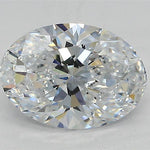 IGI 1.50 Carat Oval Lab Grown Diamond 人工培育鑽石 實驗室人造鑽石