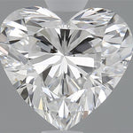 IGI 1.31 Carat Heart Lab Grown Diamond 人工培育鑽石 實驗室人造鑽石