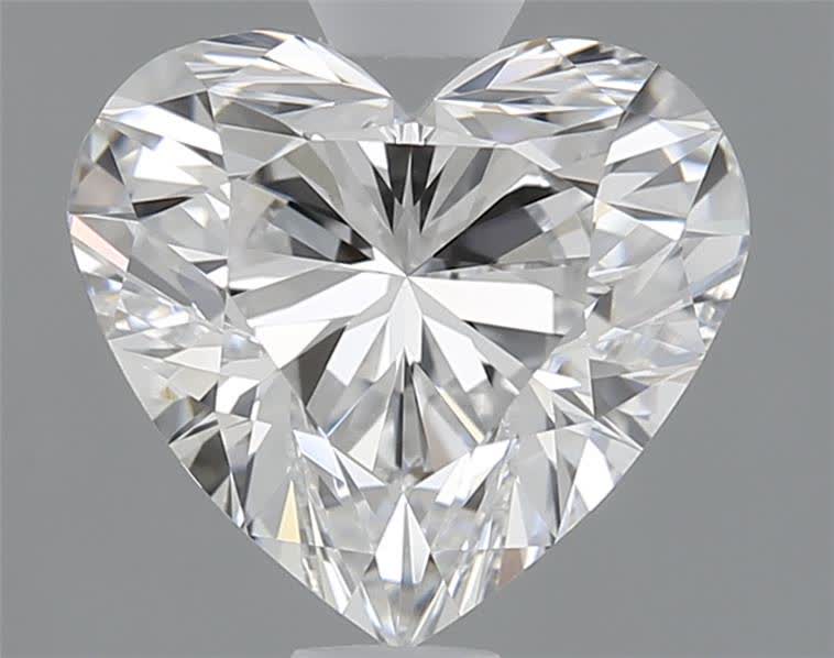 IGI 1.31 Carat Heart Lab Grown Diamond 人工培育鑽石 實驗室人造鑽石