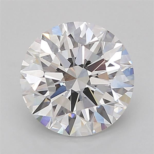 IGI 2.01 Carat Round Brilliant Lab Grown Diamond