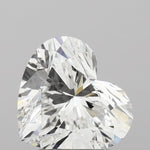 IGI 1.81 Carat Heart Lab Grown Diamond