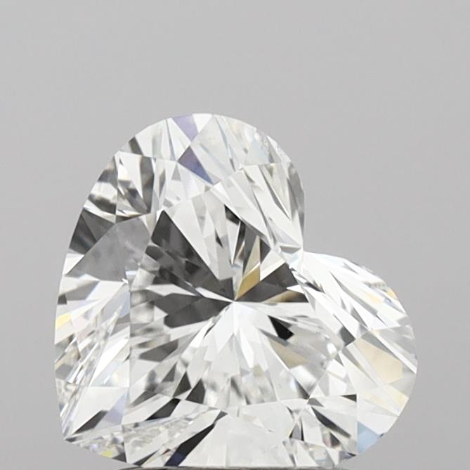 IGI 1.81 Carat Heart Lab Grown Diamond