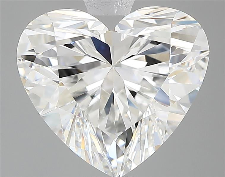 IGI 2.05 Carat Heart Lab Grown Diamond 人工培育鑽石 實驗室人造鑽石