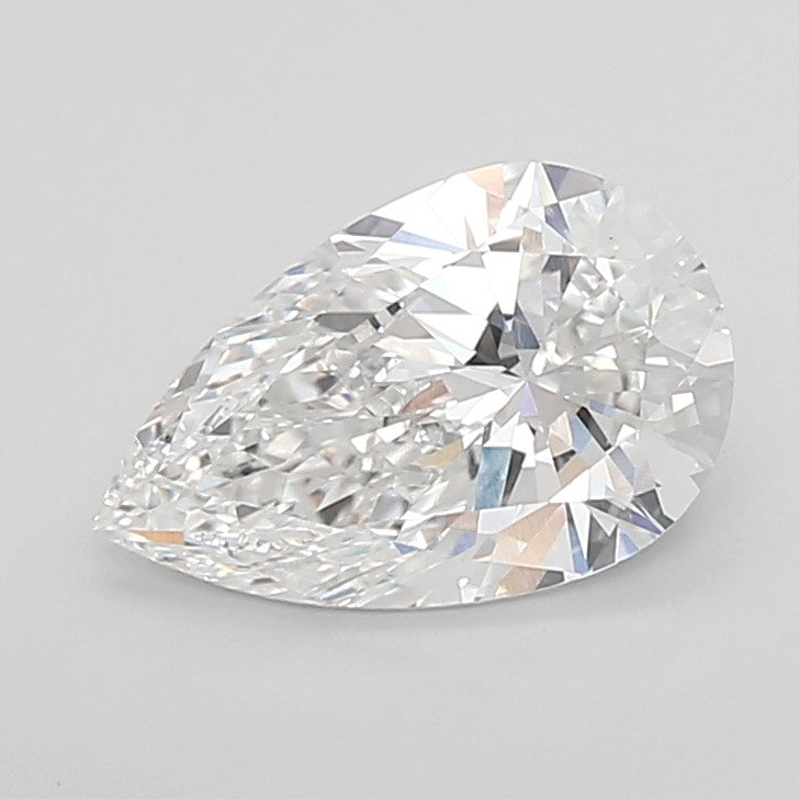 IGI 3.00 Carat Pear Lab Grown Diamond 人工培育鑽石 實驗室人造鑽石