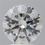 IGI 3.60 Carat Round Brilliant Lab Grown Diamond 人工培育鑽石 實驗室人造鑽石