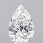 IGI 4.01 Carat Pear Lab Grown Diamond 人工培育鑽石 實驗室人造鑽石