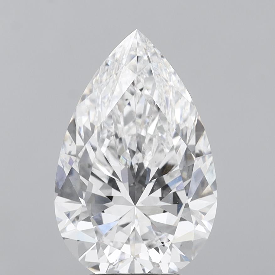 IGI 4.01 Carat Pear Lab Grown Diamond 人工培育鑽石 實驗室人造鑽石