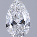 IGI 1.00 Carat Pear Lab Grown Diamond 人工培育鑽石 實驗室人造鑽石