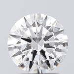 IGI 1.58 Carat Round Brilliant Lab Grown Diamond