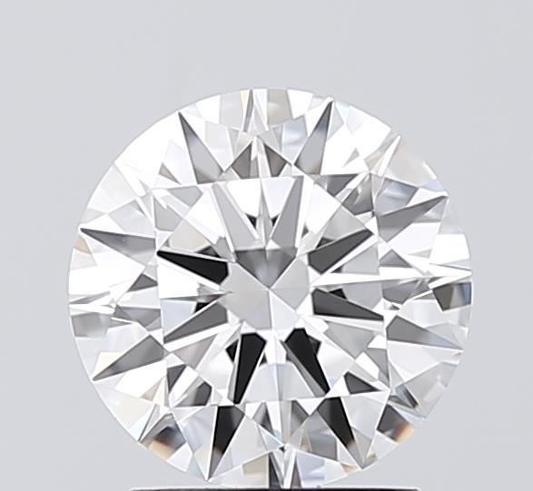 IGI 1.58 Carat Round Brilliant Lab Grown Diamond