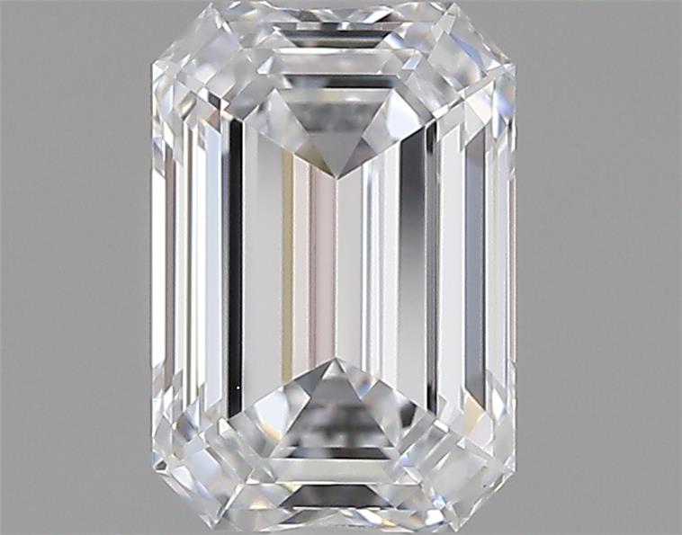 IGI 1.00 Carat Emerald Lab Grown Diamond 人工培育鑽石 實驗室人造鑽石
