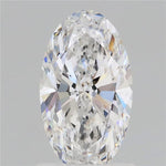 IGI 1.20 Carat Oval Lab Grown Diamond 人工培育鑽石 實驗室人造鑽石