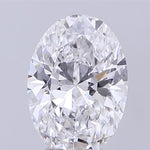 GIA 3.27 Carat Oval Lab Grown Diamond 人工培育鑽石 實驗室人造鑽石